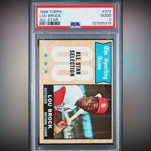 Vintage Baseball Trading Card